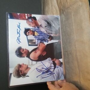 Cobra Kai Autographed Picture 8x10
